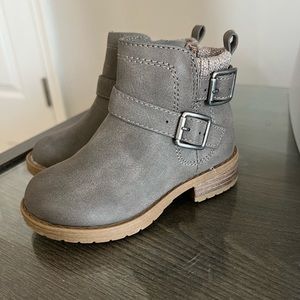 Toddler girl booties